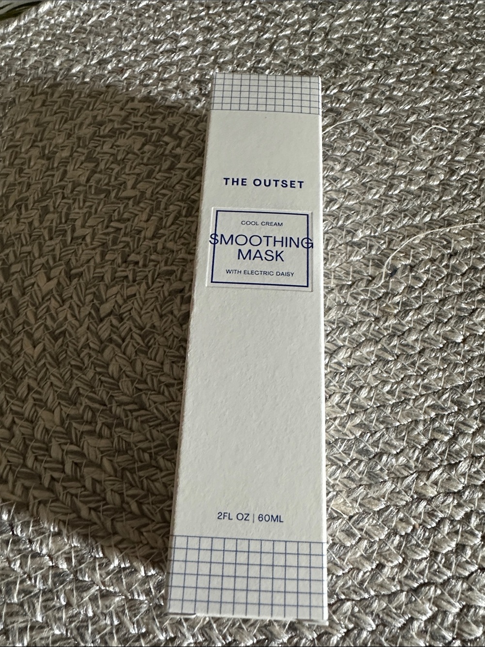 NIB! THE OUTSET COOL CREAM SMOOTHING MASK - Unopened, In Original Box